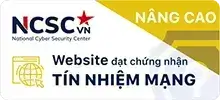 Wesite Đạt Chứng Nhận Tín Nhiệm mạng