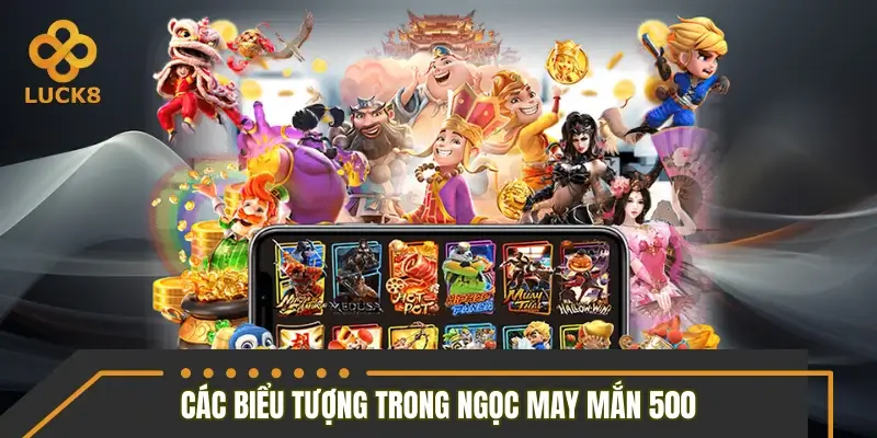 Tập hợp các biểu tượng được thiết kế trong game