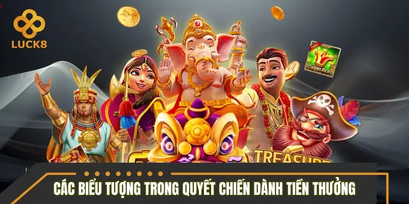 Danh sách tổng hợp các biểu tượng và tính năng trong game
