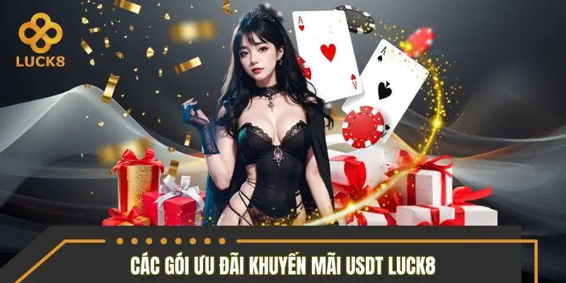 Chi tiết các gói ưu đãi khi nạp tiền qua ví USDT TRC20