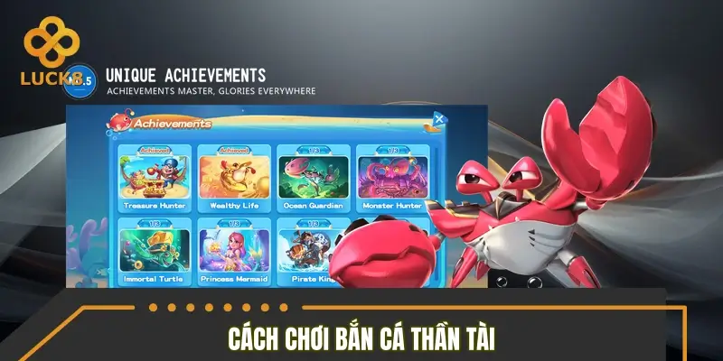 Hướng dẫn cách chơi bắn cá Thần Tài dễ hiểu nhất Hướng dẫn cách chơi bắn cá Thần Tài dễ hiểu nhất