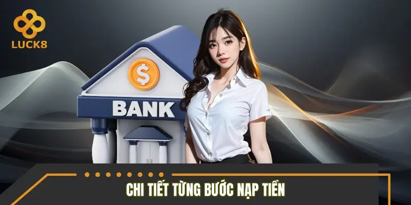 Hướng dẫn chi tiết từng bước nạp tiền vào trang game Hướng dẫn chi tiết từng bước nạp tiền vào trang game