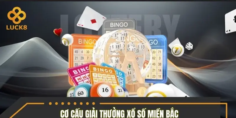 Cơ cấu giải thưởng xổ số Miền Bắc trực tuyến
