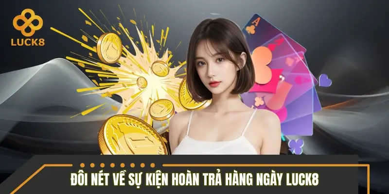 Đôi nét về sự kiện hoàn trả hàng ngày LUCK8 Đôi nét về sự kiện hoàn trả hàng ngày LUCK8
