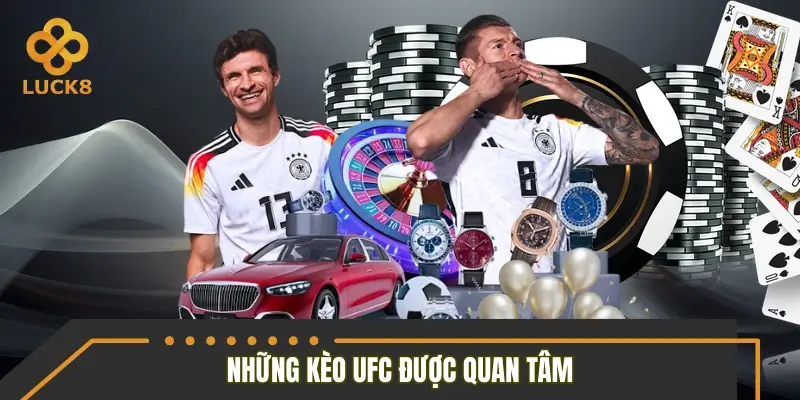 Những kèo UFC được bet thủ quan tâm Những kèo UFC được bet thủ quan tâm
