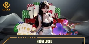 Phỏm LUCK8 – Đánh Bài Cổ Điển Và Những Ván Đấu Kịch Tính 2026