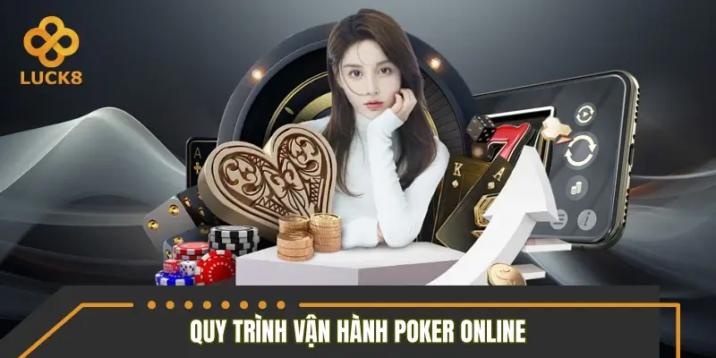 Hướng dẫn chi tiết quy trình vận hành Poker Online