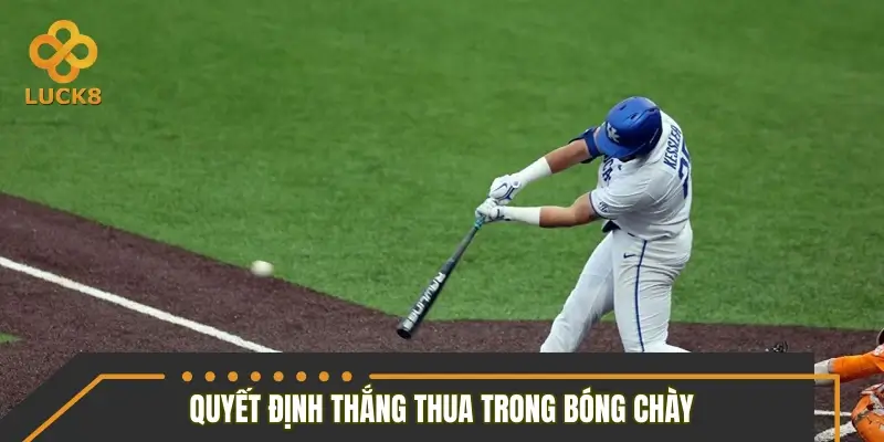 Dữ liệu nào quyết định thắng thua trong bóng chày? Dữ liệu nào quyết định thắng thua trong bóng chày?